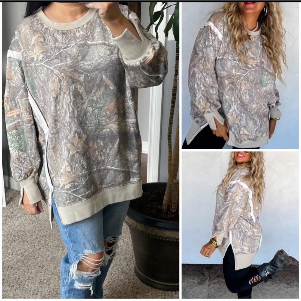 5️⃣ ⭐️ Rated Camo Classic Pullover